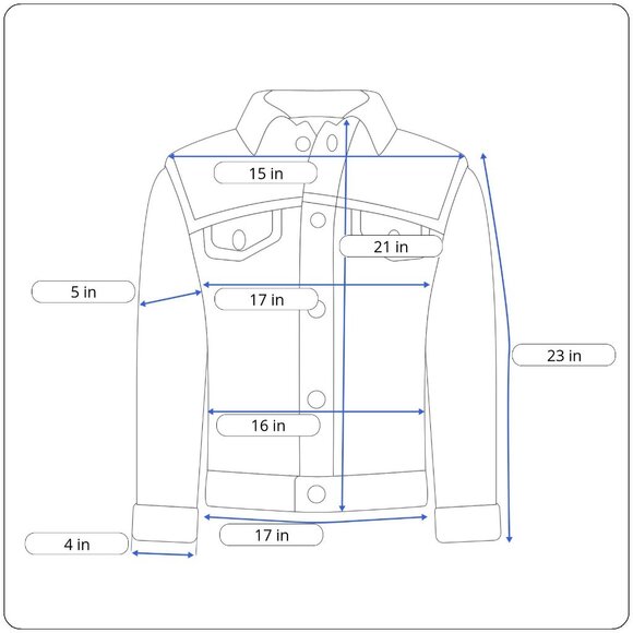 Abercrombie & Fitch Women's Blue Denim Jacket Sz S - Picture 8 of 8